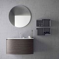 Kompozycja do podwieszanej łazienki o nowoczesnym designie Made in Italy - Callisi11