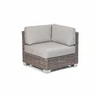 Outdoor skład siedzenia z ręcznie tkanej strukturze Rita Viadurini