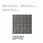 Outdoor skład siedzenia z ręcznie tkanej strukturze Rita Viadurini