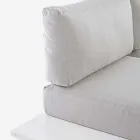 Kompozycja do salonu na świeżym powietrzu z aluminium i tkaniny, Homemotion - Francine Viadurini