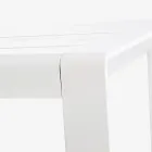 Kompozycja do salonu na świeżym powietrzu z aluminium i tkaniny, Homemotion - Francine Viadurini