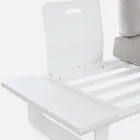 Kompozycja do salonu na świeżym powietrzu z aluminium i tkaniny, Homemotion - Francine Viadurini