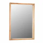 Zawieszona kompozycja mebli łazienkowych z nowoczesnego drewna tekowego - Kristi Viadurini