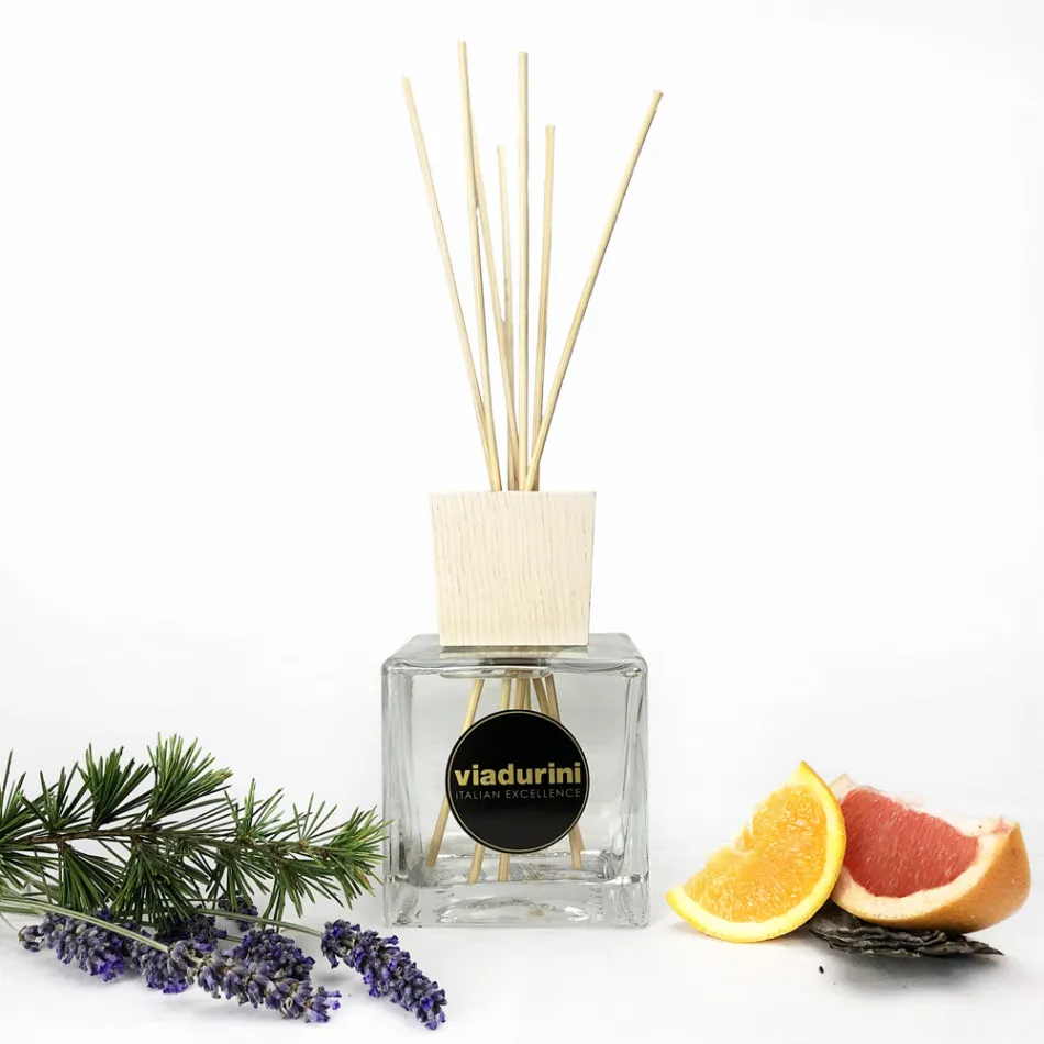 Zestaw 2 zapachów do domu Assorted Fragrances 500 ml każdy. z kijami Viadurini