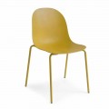 Connubia Calligaris Academy krzesło polipropylenowe design, 2 szt