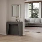 Rozkładana konsola do 211 cm z melaminy. Wyprodukowano we Włoszech - Incantesimo Viadurini