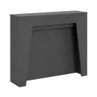 Rozkładana konsola do 211 cm z melaminy. Wyprodukowano we Włoszech - Incantesimo Viadurini