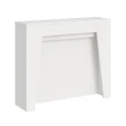 Rozkładana konsola do 211 cm z melaminy. Wyprodukowano we Włoszech - Incantesimo Viadurini