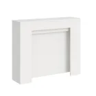 Rozkładana konsola do 211 cm z paneli melaminowych Made in Italy - Principessa Viadurini