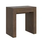 Rozkładana konsola do 299 cm z wewnętrznymi przedłużeniami Made in Italy - Klepsydra Viadurini