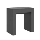 Rozkładana konsola do 299 cm z wewnętrznymi przedłużeniami Made in Italy - Klepsydra Viadurini