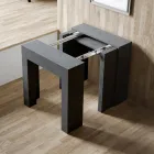 Rozkładana konsola do 299 cm z wewnętrznymi przedłużeniami Made in Italy - Klepsydra Viadurini