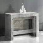 Konsola wysuwana do 300 cm od wejścia lub salonu w drewnie - Katharina Viadurini