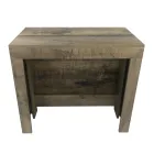 Konsola wysuwana do 300 cm od wejścia lub salonu w drewnie - Katharina Viadurini