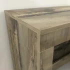 Konsola wysuwana do 300 cm od wejścia lub salonu w drewnie - Katharina Viadurini