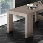 Konsola wysuwana do 300 cm od wejścia lub salonu w drewnie - Katharina Viadurini