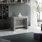 Konsola wysuwana do 300 cm od wejścia lub salonu w drewnie - Katharina Viadurini