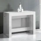 Konsola wysuwana do 300 cm od wejścia lub salonu w drewnie - Katharina Viadurini