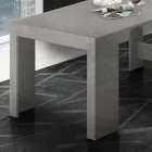 Konsola wysuwana do 300 cm od wejścia lub salonu w drewnie - Katharina Viadurini