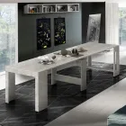 Konsola wysuwana do 300 cm od wejścia lub salonu w drewnie - Katharina Viadurini