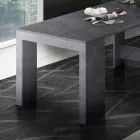 Konsola wysuwana do 300 cm od wejścia lub salonu w drewnie - Katharina Viadurini