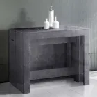 Konsola wysuwana do 300 cm od wejścia lub salonu w drewnie - Katharina Viadurini