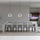 Wysuwana konsola dostępna w 2 różnych rozmiarach Made in Italy - Grifone Viadurini