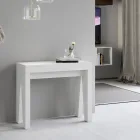 Wysuwana konsola dostępna w 2 różnych rozmiarach Made in Italy - Grifone Viadurini