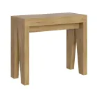 Wysuwana konsola dostępna w 2 różnych rozmiarach Made in Italy - Grifone Viadurini