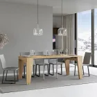 Wysuwana konsola dostępna w 2 różnych rozmiarach Made in Italy - Grifone Viadurini