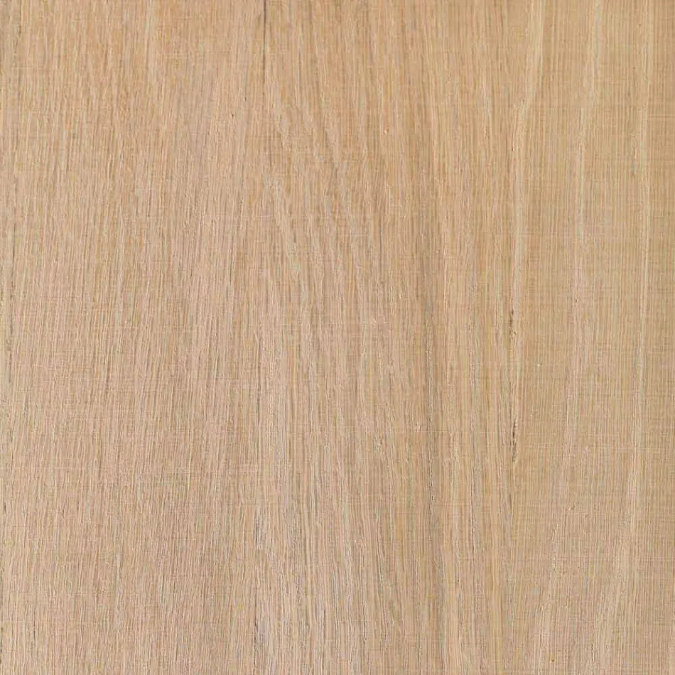 Wysuwana konsola do 12 miejsc w drewnie orzechowym Made in Italy - Picchia Viadurini