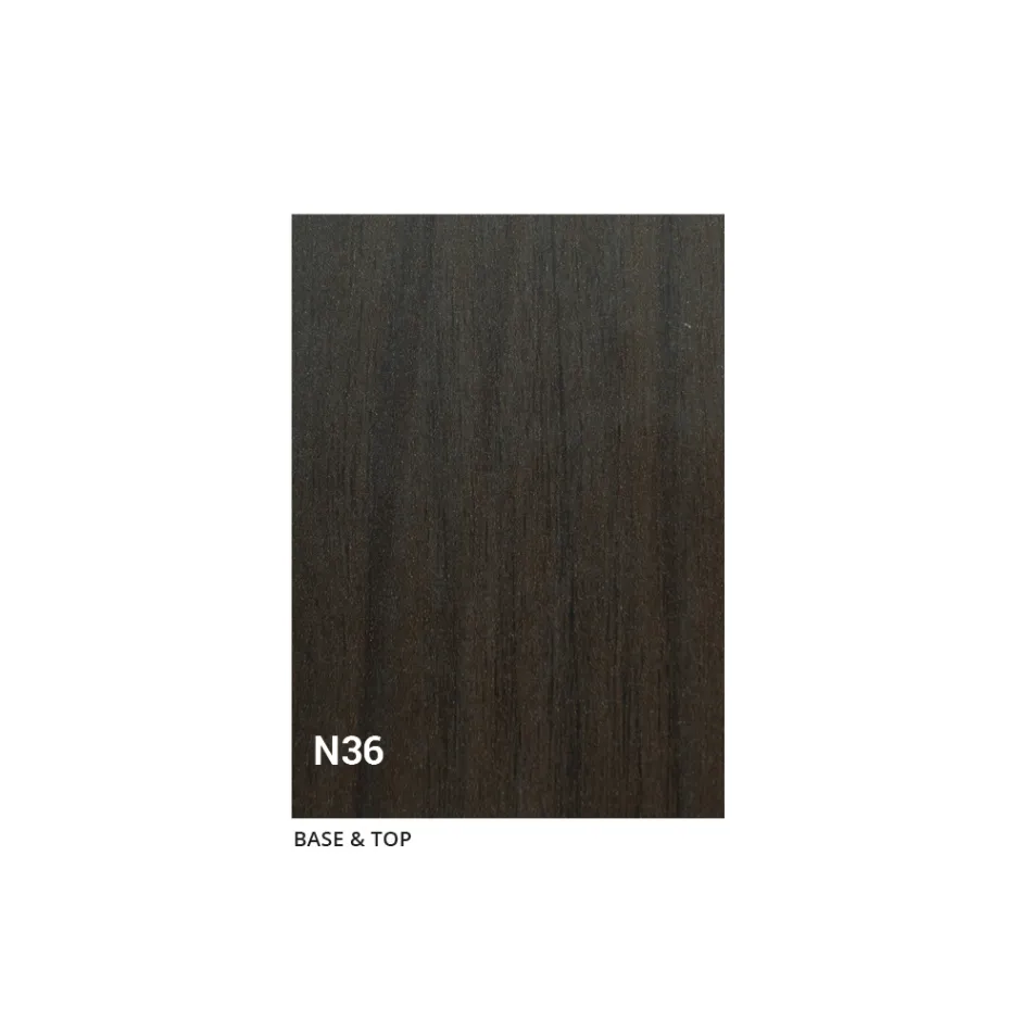 Wysuwana konsola stołowa do 290 cm z drewnianym blatem Made in Italy - Seregno Viadurini