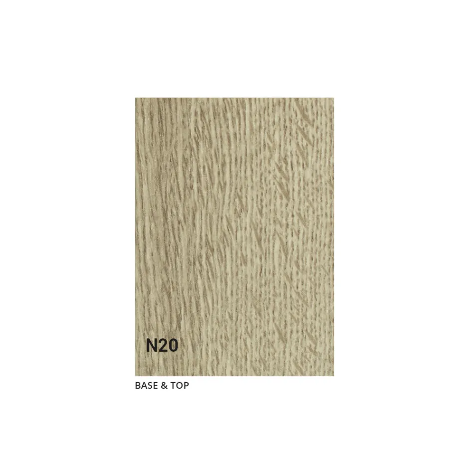 Wysuwana konsola stołowa do 290 cm z drewnianym blatem Made in Italy - Seregno Viadurini