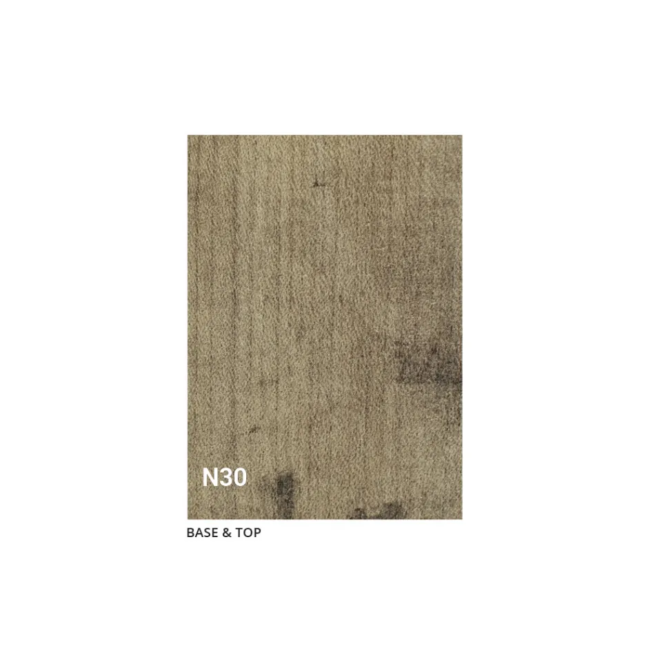 Wysuwana konsola stołowa do 290 cm z drewnianym blatem Made in Italy - Seregno Viadurini