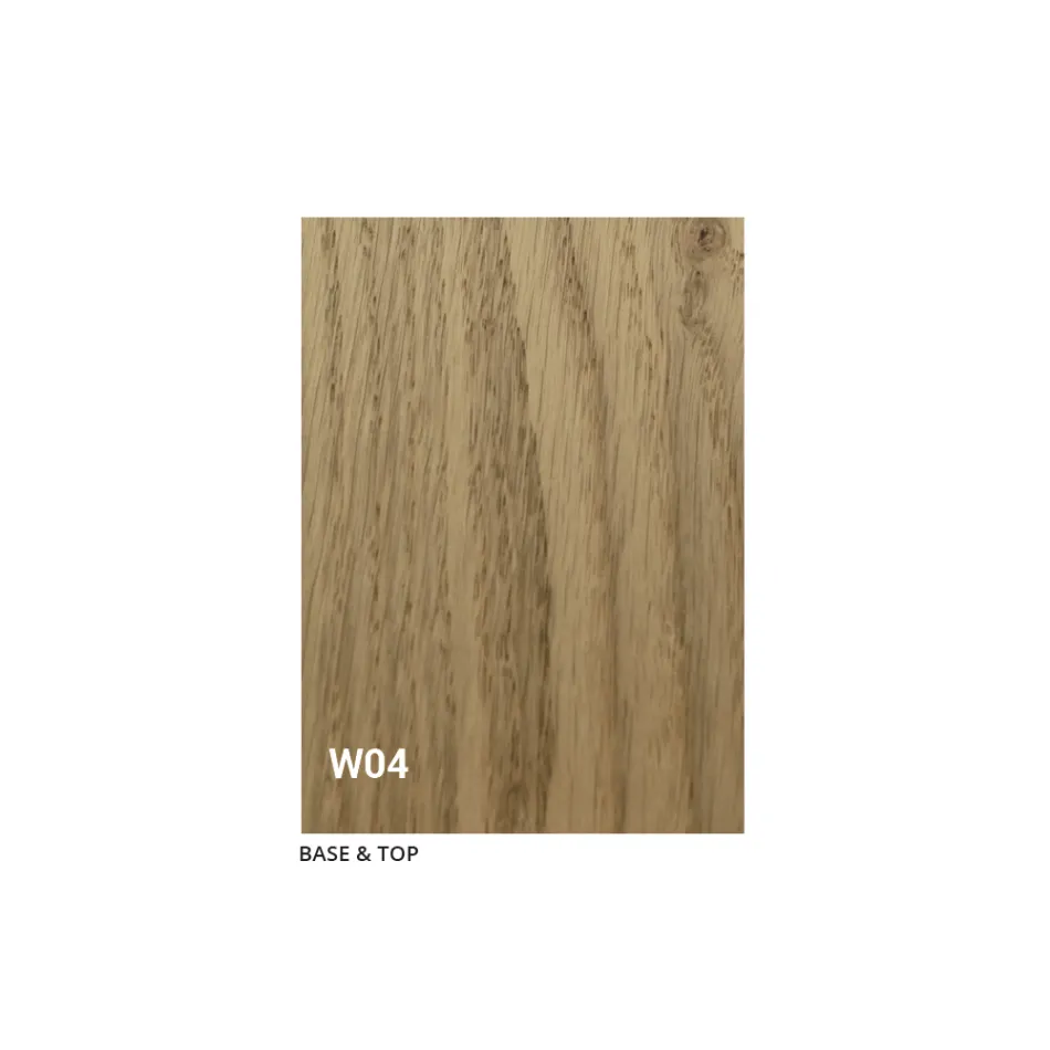 Wysuwana konsola stołowa do 295 cm z drewna Made in Italy Design - Temocle Viadurini