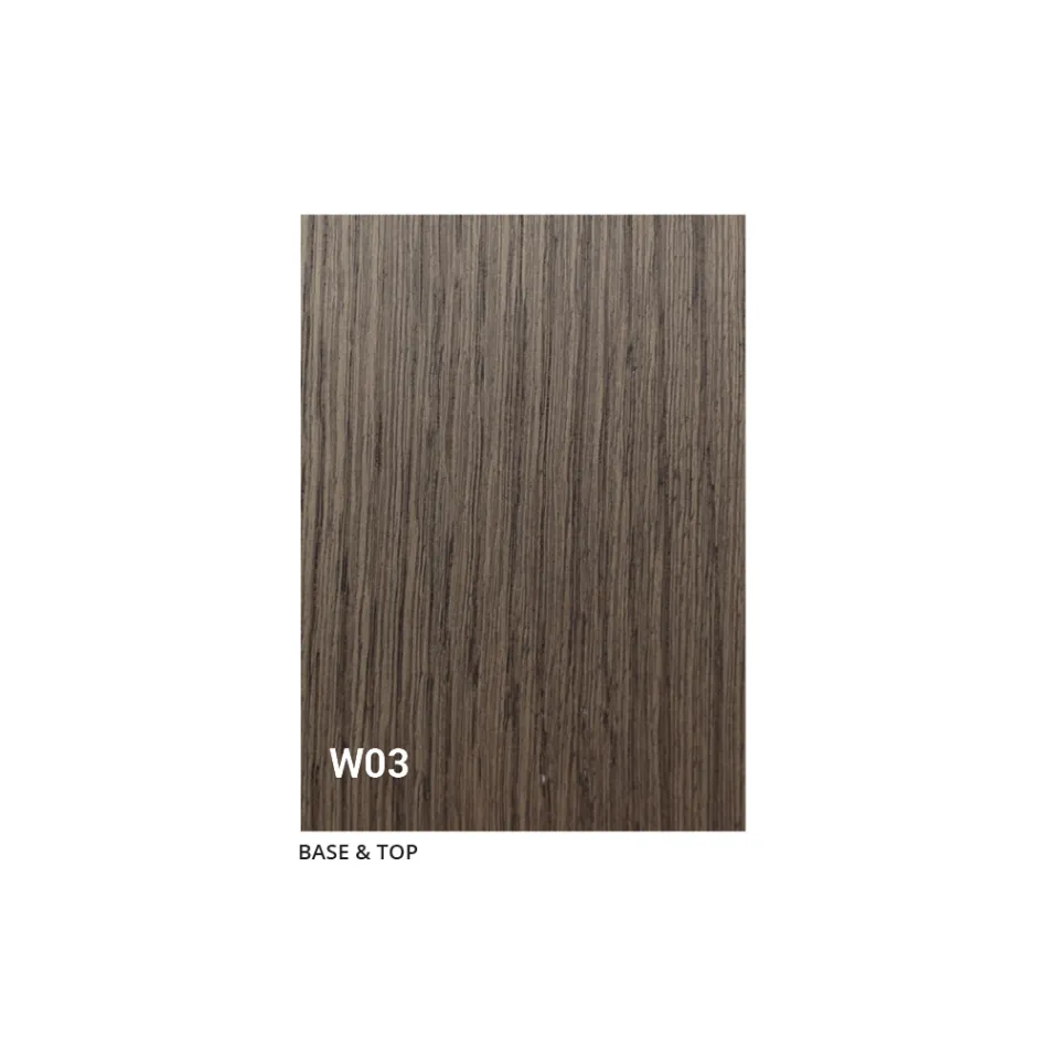 Wysuwana konsola stołowa do 295 cm z drewna Made in Italy Design - Temocle Viadurini