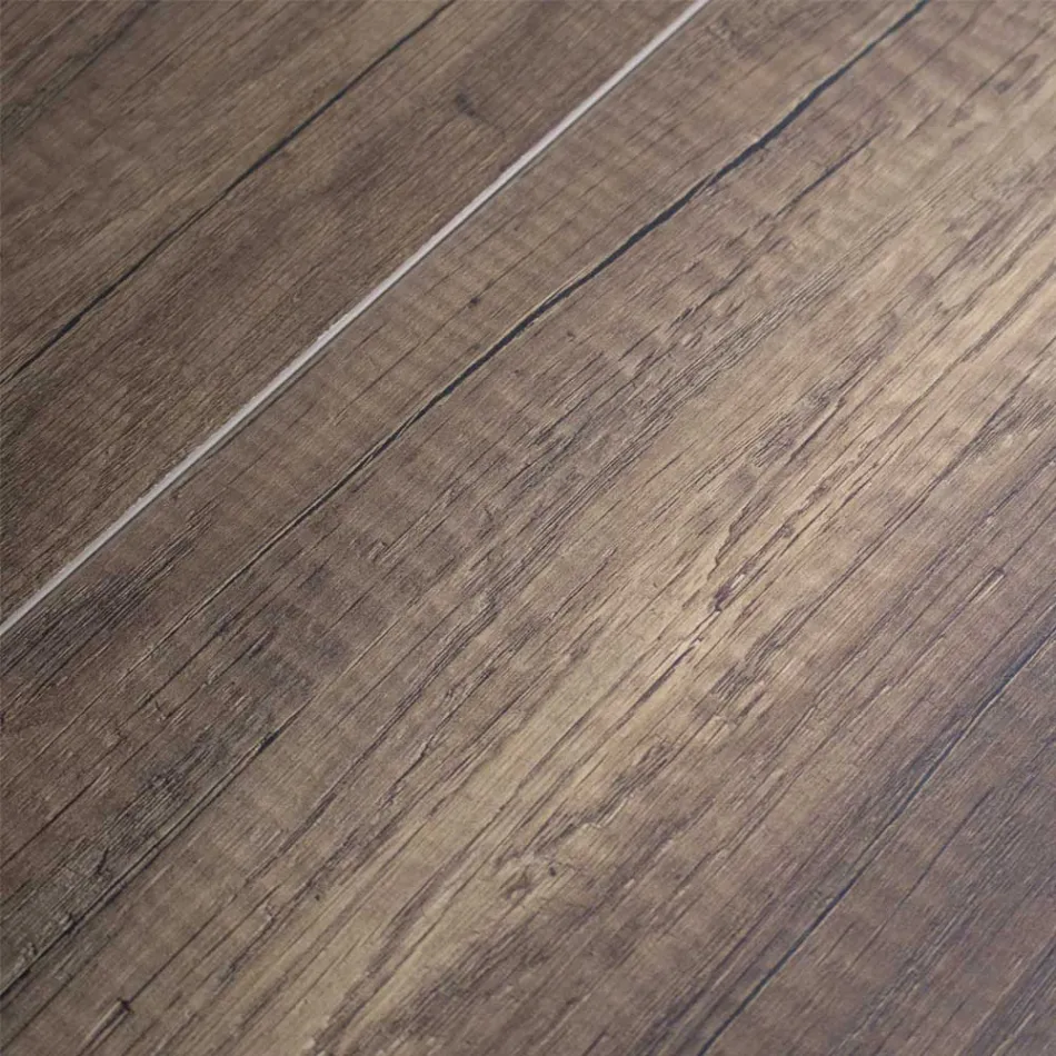 Rozkładana konsola do 300 cm z drewnianych mikrocząstek Made in Italy – Flamber Viadurini