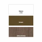 Wysuwana konsola kryształowa z metalową konstrukcją Wyprodukowana we Włoszech - jod Viadurini