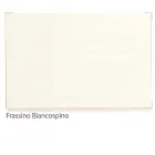 Wysuwana konsola z drewna jesionowego z rozszerzeniami Made in Italy - Gandalf Viadurini