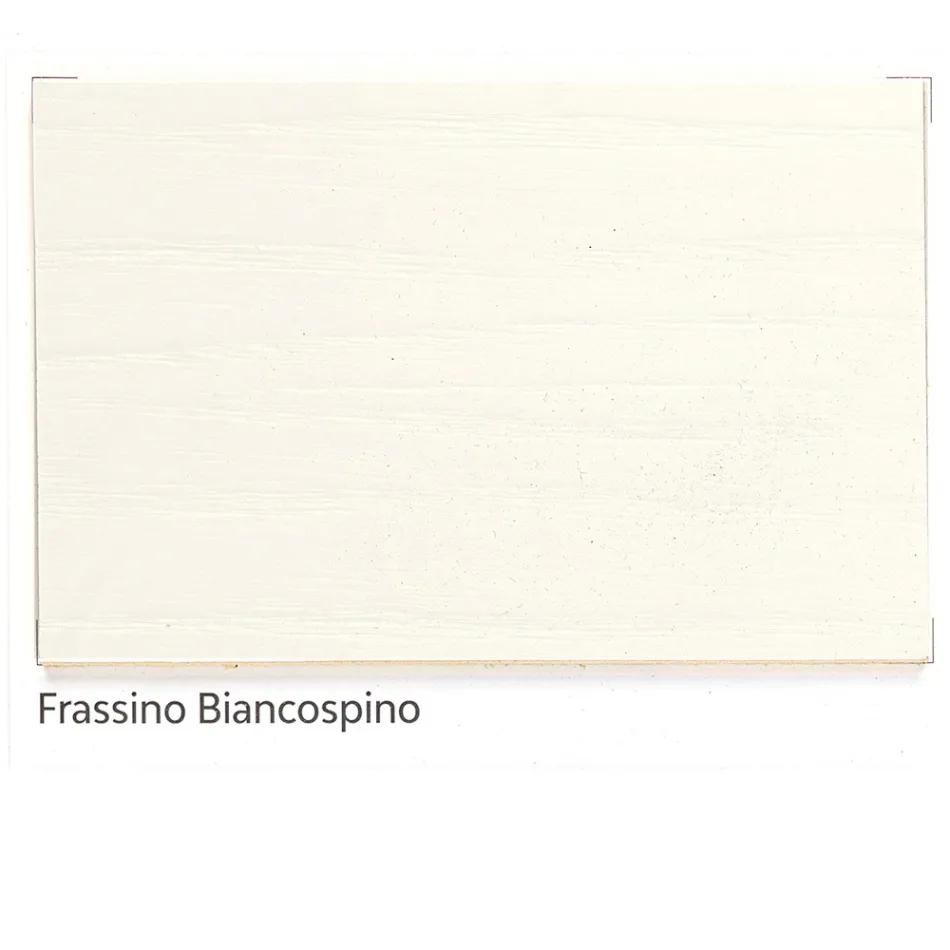 Wysuwana konsola z drewna jesionowego z rozszerzeniami Made in Italy - Gandalf Viadurini