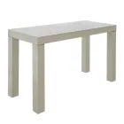 Wysuwana konsola z drewna jesionowego z rozszerzeniami Made in Italy - Gandalf Viadurini