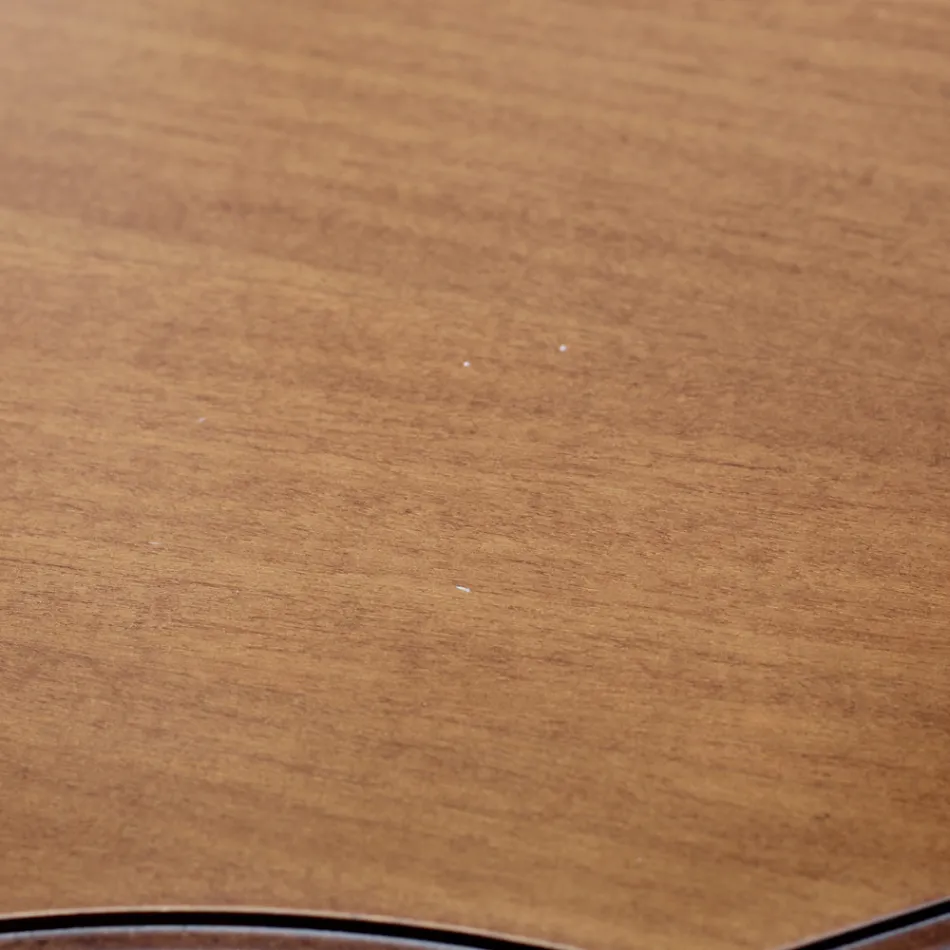 Konsola wisząca z drewna Bassano Made in Italy - Tinia Viadurini