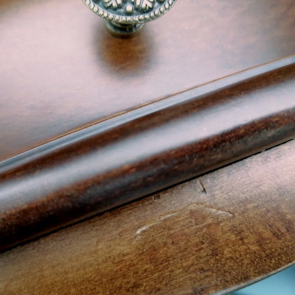 Konsola wisząca z drewna Bassano Made in Italy - Tinia Viadurini