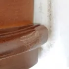 Konsola wisząca z drewna Bassano Made in Italy - Tinia Viadurini