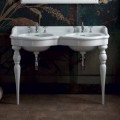 Konsola łazienka klasyk podwójna made in Italy Magda