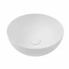 Konsola łazienkowa z umywalką i półką z kamionki porcelanowej 4 wykończenia - Ramina Viadurini