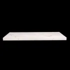 Konsola łazienkowa z umywalką i półką z kamionki porcelanowej 4 wykończenia - Ramina Viadurini