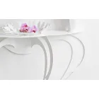 Konsola w nowoczesnym stylu z kolorowego żelaza Wyprodukowano we Włoszech - Barbata Viadurini