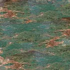 Drewniana konsola z marmurowym kamionkowym blatem Made in Italy - Oxide Viadurini