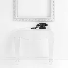 Zaprojektuj konsolę w przezroczystej pleksi wyprodukowanej we Włoszech, Africo Viadurini